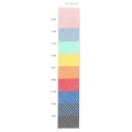 SBIECO DI COTONE STAMP. RIGHE SOTTILI - BIA04 - CONF. 25 METRI